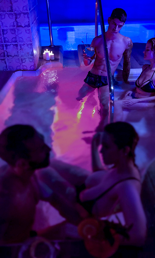 Jacuzzi zona XPA NKD